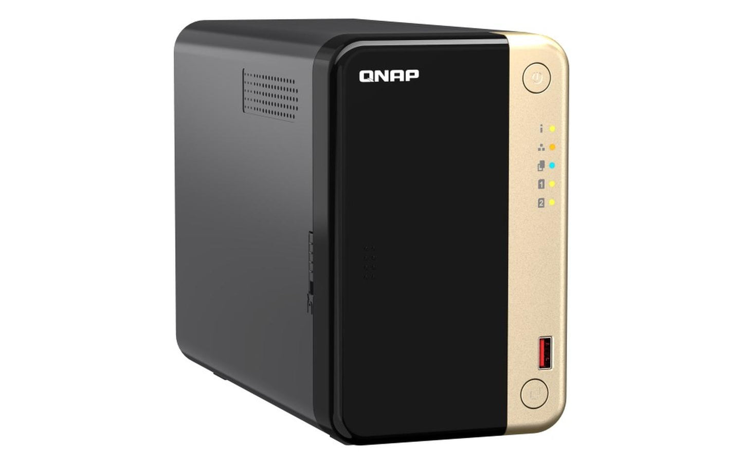 Servidor Nas Qnap Intel Celeron N5095 4 Core 2.9Ghz 2 Bahías