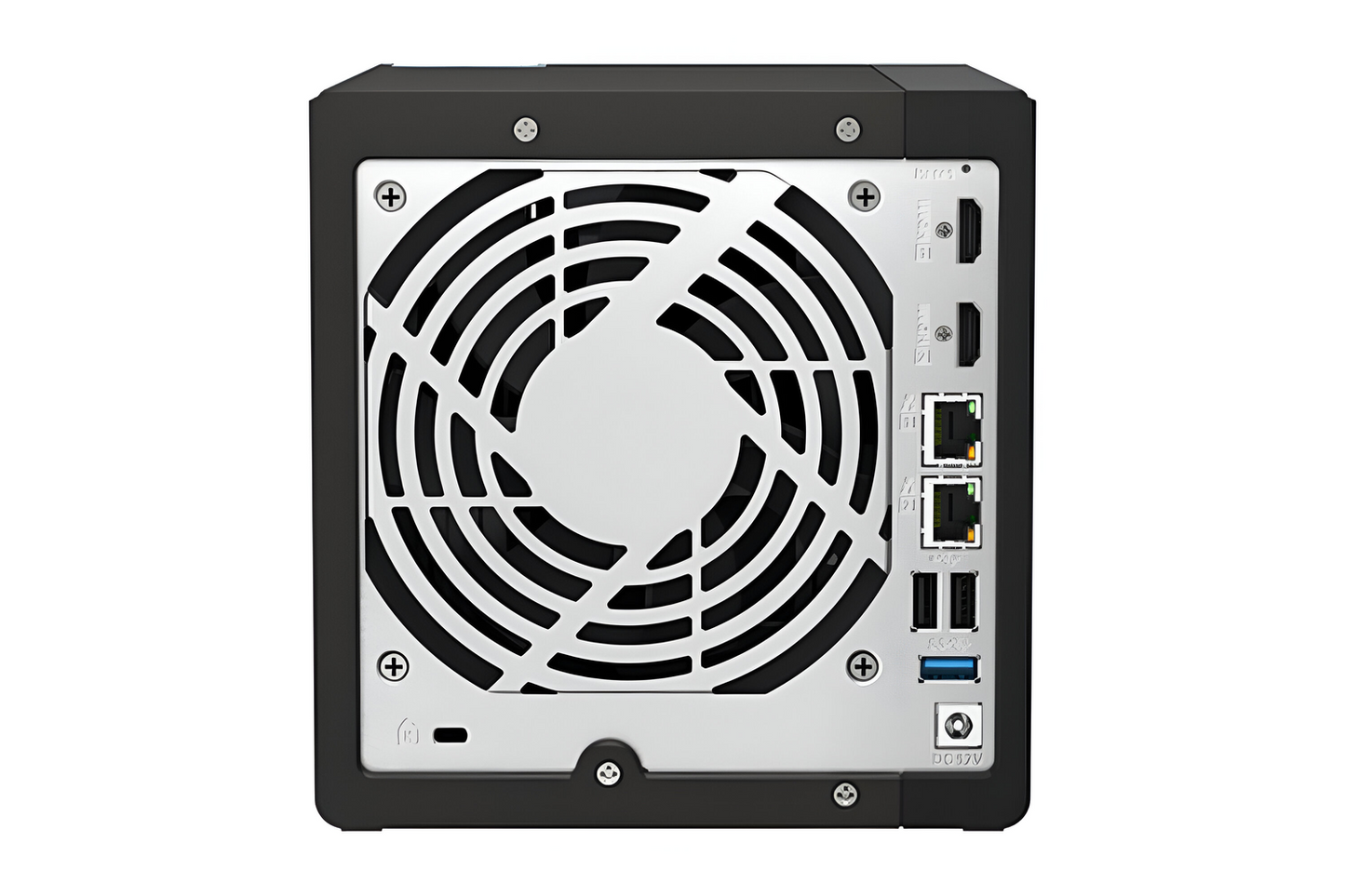 Servidor NAS Qnap 4 Bahías Proc Intel 8 GB RAM TS-453E-8G