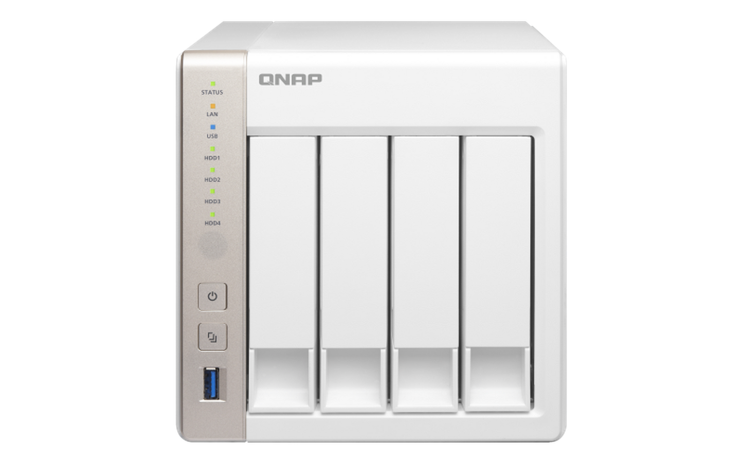 Qnap Servidor Nas Intel 2,41ghz/1gb Ram Ddr3l/Ts-451+-2g-Us