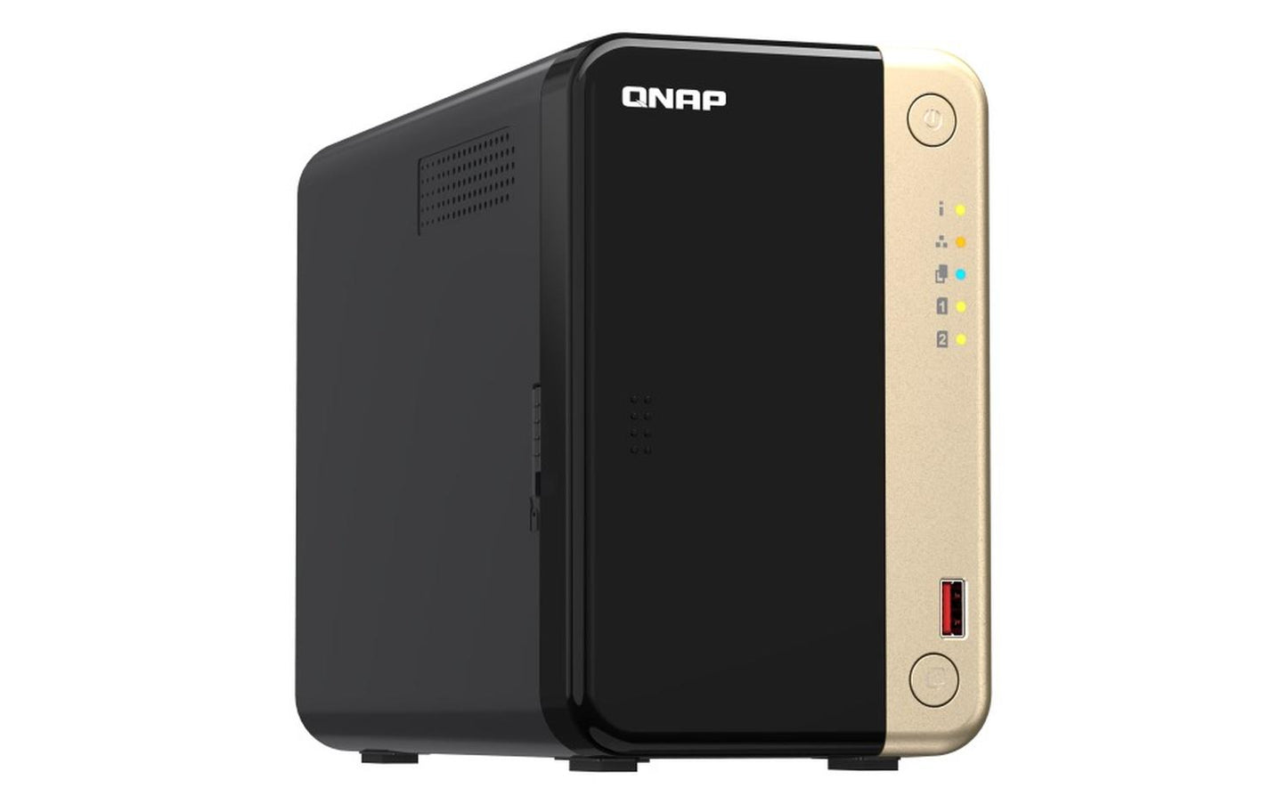 Servidor Nas Qnap Intel Celeron N5095 4 Core 2.9Ghz 2 Bahías