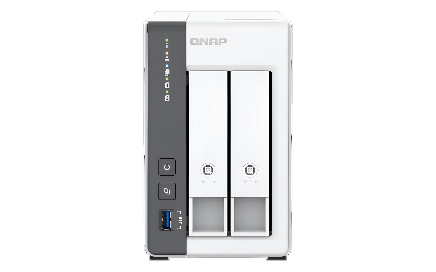 Servidor Nas Qnap 2 Bahias ARM Cortex-A55 4GB RAM TS-216G-US