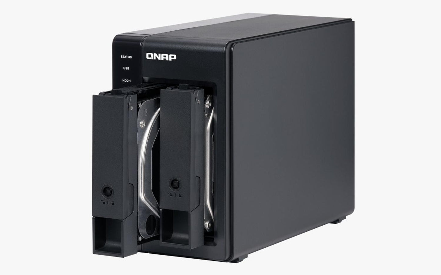 Servidor DAS Qnap USB 3.2 2 Bahías, TR-002-UST