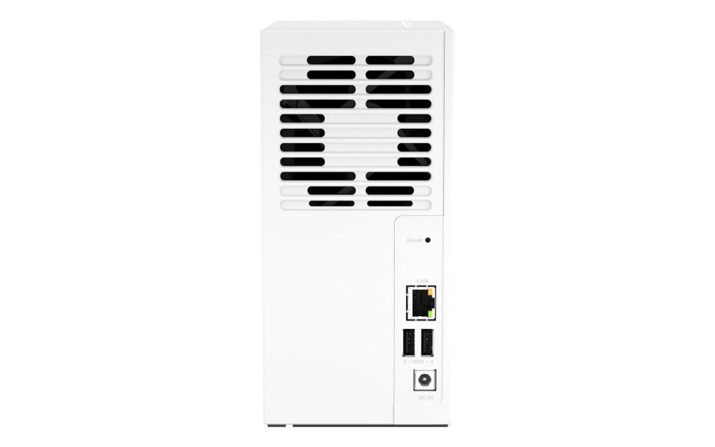 Servidor NAS Qnap Tower 2 Bahías 3.5'' 2GB RAM 4 Núcleos