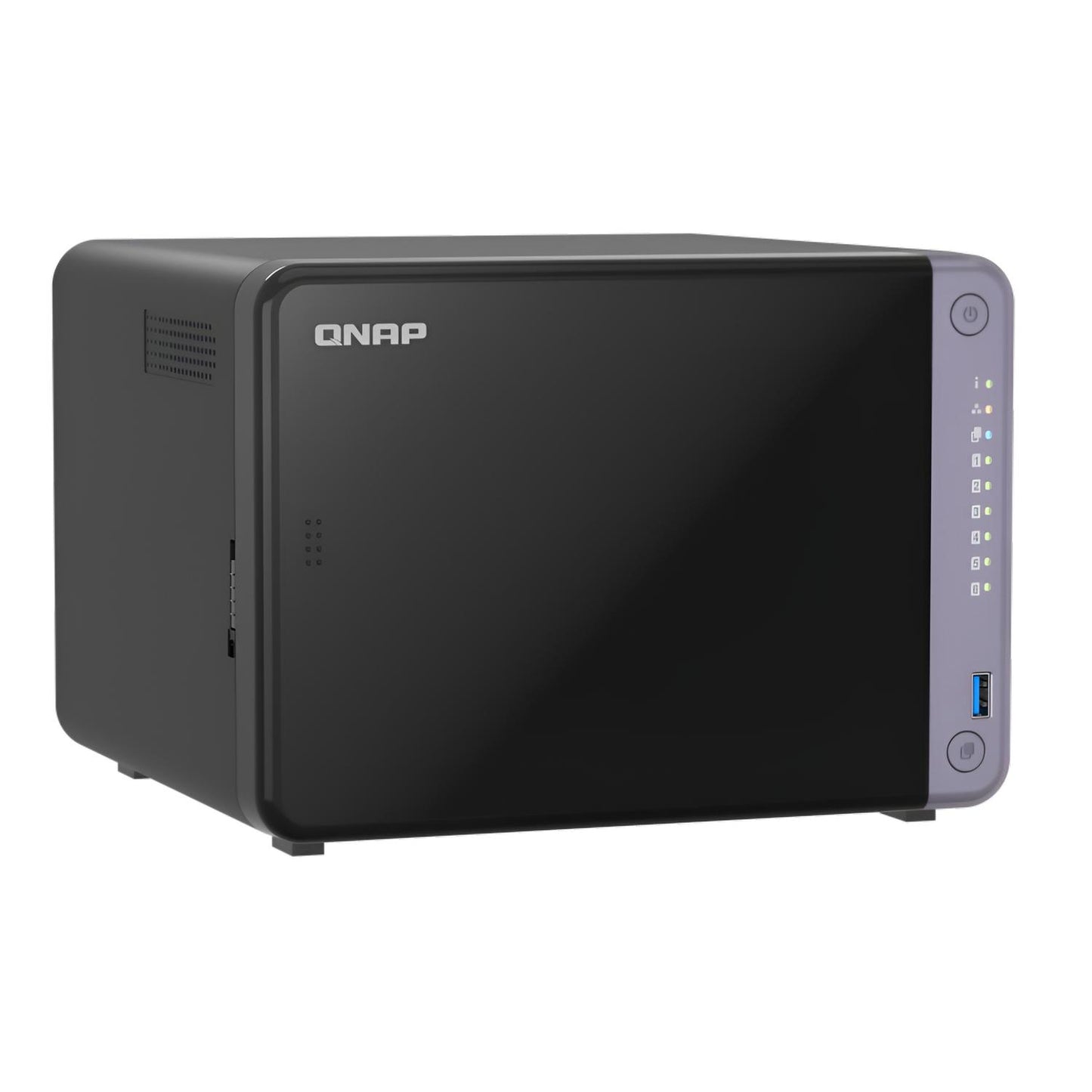 Servidor NAS QNAP 6 Bahías Procesador Quad Core 4 GB RAM