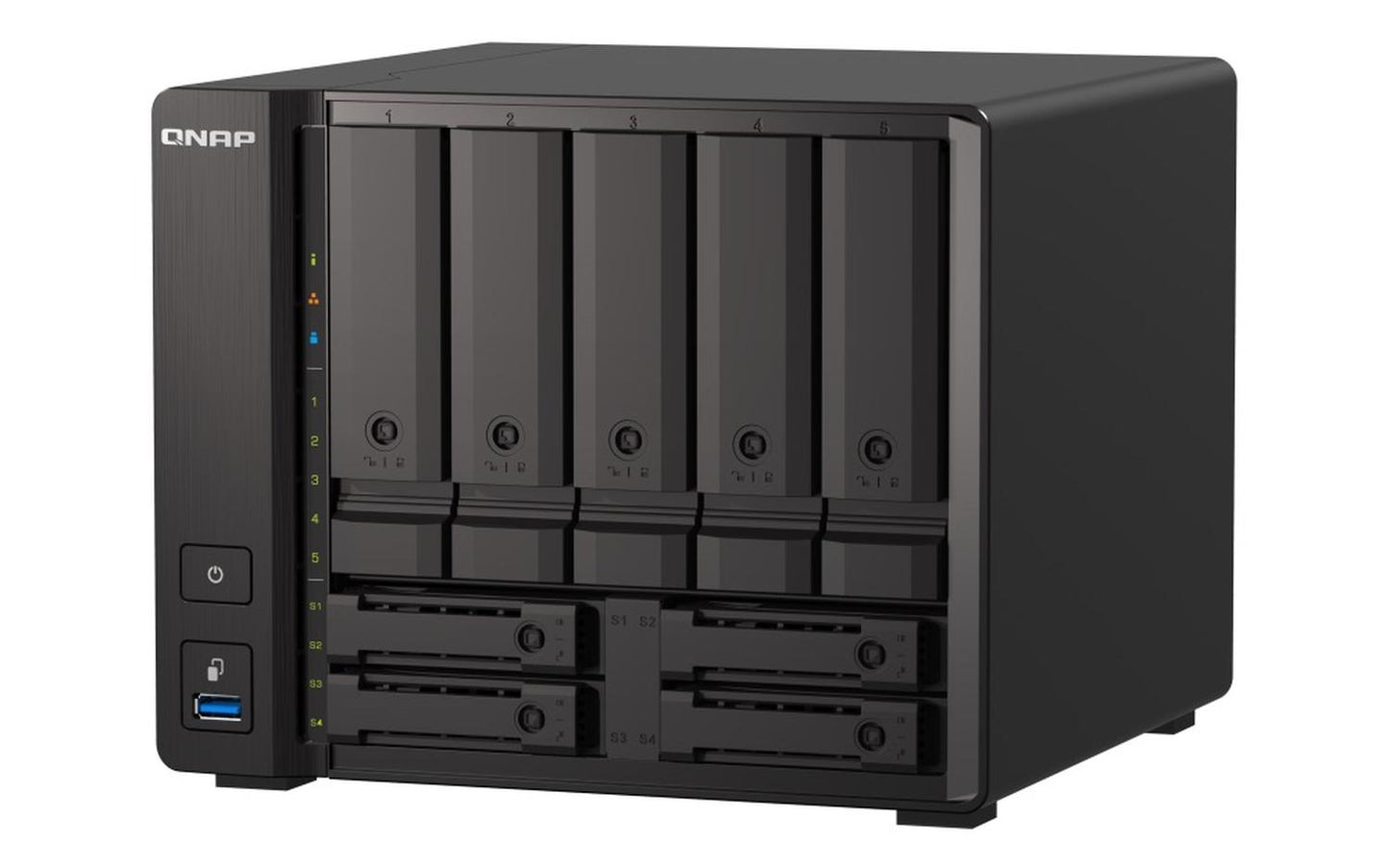 Servidor NAS QNAP 9 bahías 8GB RAM TS-H973AX-8G-US