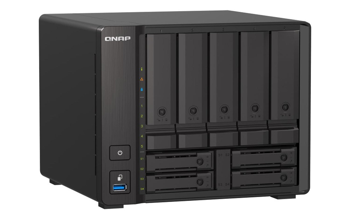 Servidor NAS QNAP 9 bahías 8GB RAM TS-H973AX-8G-US