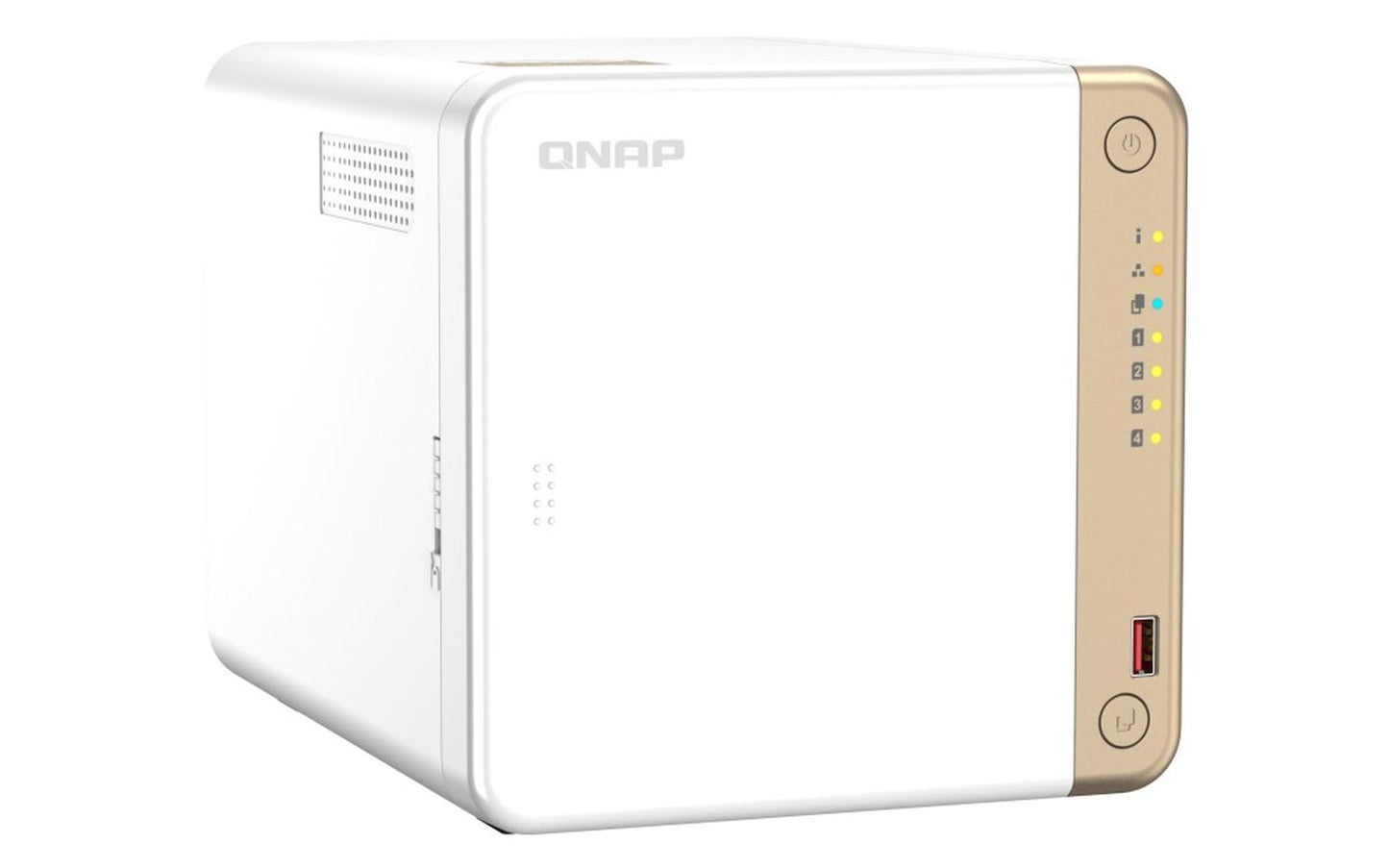 Servidor NAS QNAP Intel Celeron 4505 4 Bahías 4GB 2.9GHz