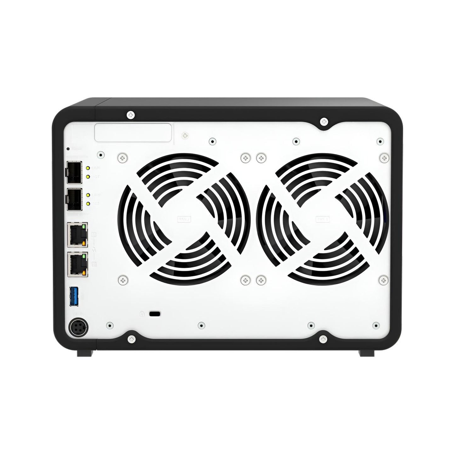 Servidor NAS QNAP 6 Bahías Procesador Quad Core 4 GB RAM