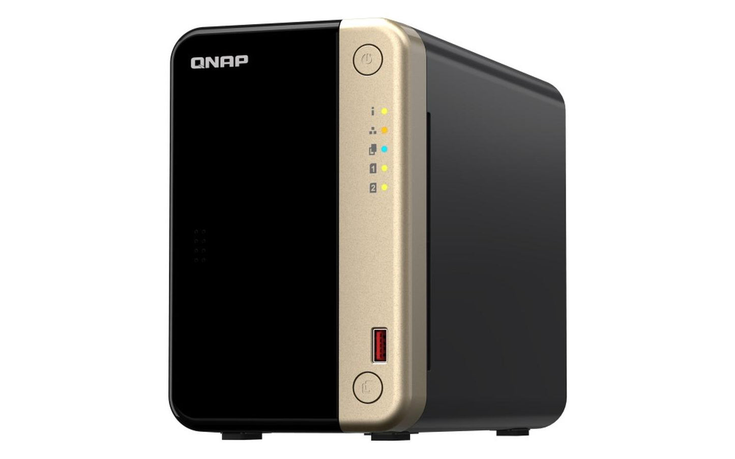 Servidor Nas Qnap Intel Celeron N5095 4 Core 2.9Ghz 2 Bahías