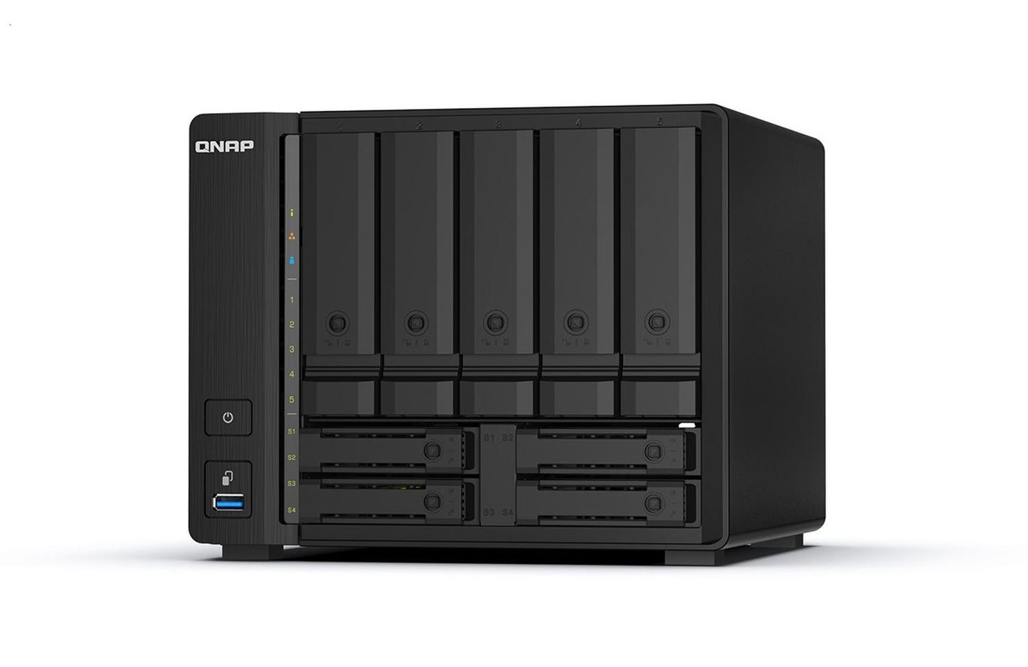 Servidor NAS QNAP 9 bahías 8GB RAM TS-H973AX-8G-US