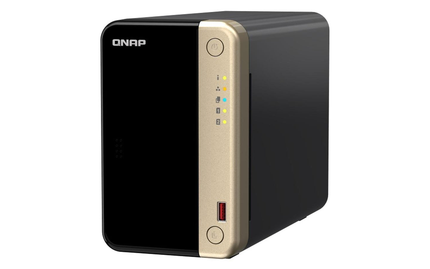 Servidor Nas Qnap Intel Celeron N5095 4 Core 2.9Ghz 2 Bahías