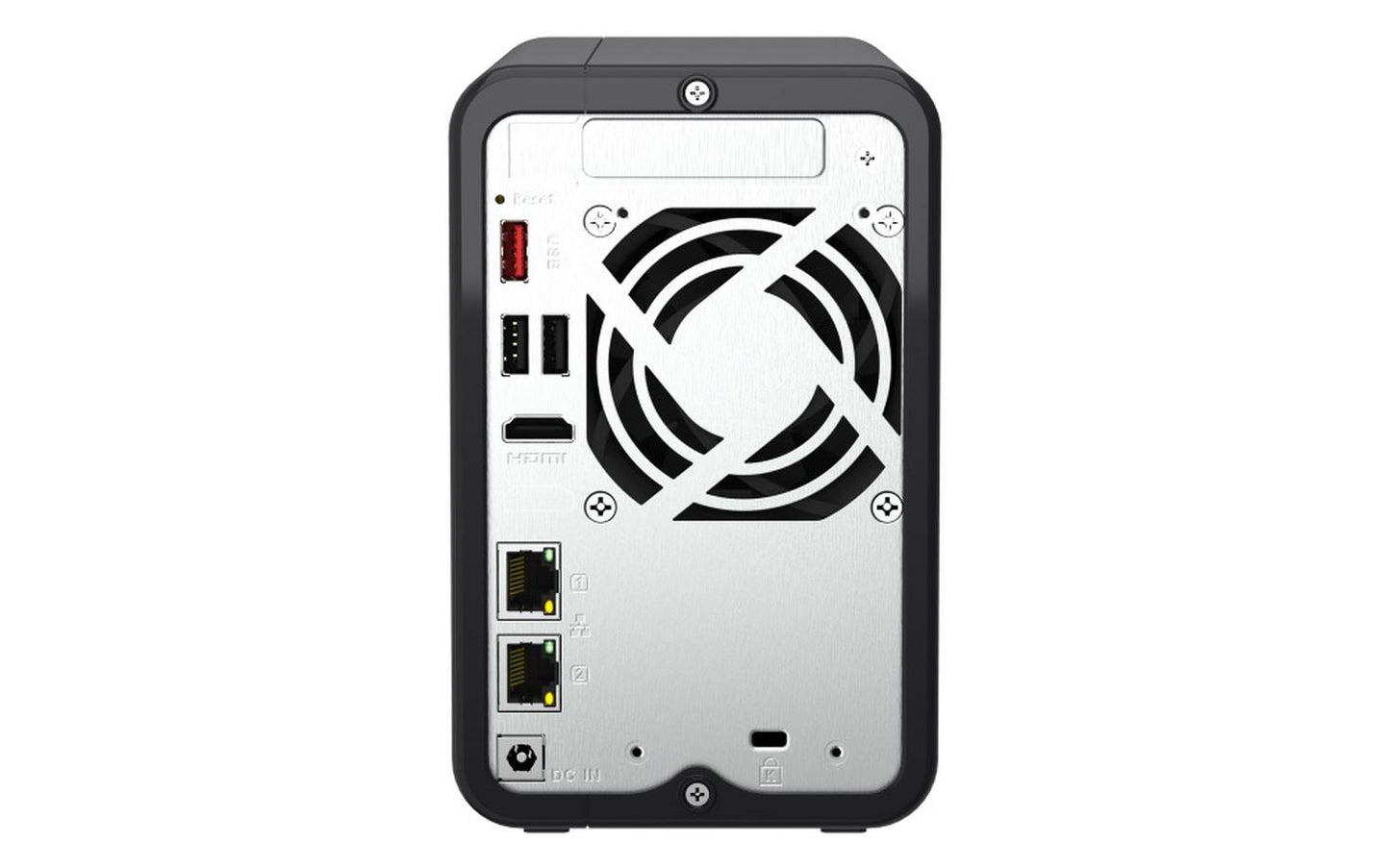 Servidor Nas Qnap Intel Celeron N5095 4 Core 2.9Ghz 2 Bahías